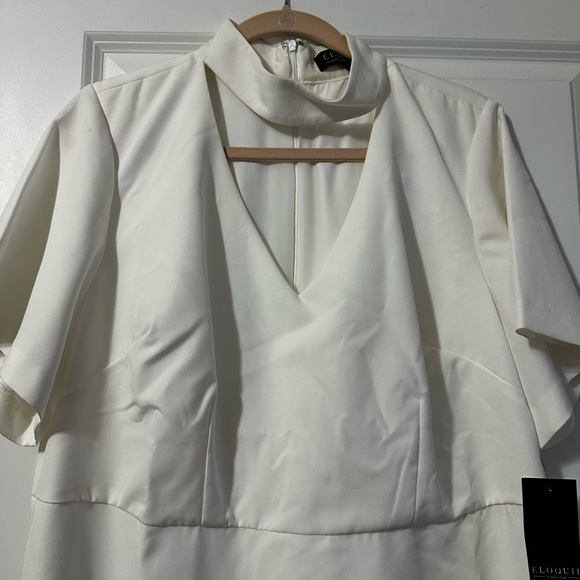 NWT ELOQUII Dress - Picture 3 of 7